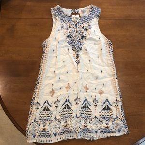 NWT Urban Outfitters Ecote tribal print dress